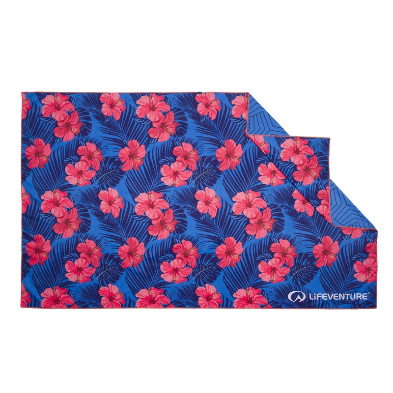 LittleLife - Ręcznik szybkoschnący SoftFibre Recycled Lifeventure - Oahu 150x90 cm