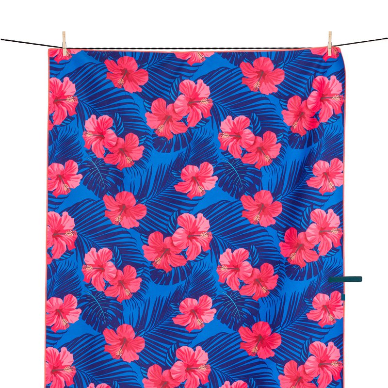 LittleLife - Ręcznik szybkoschnący SoftFibre Recycled Lifeventure - Oahu 150x90 cm