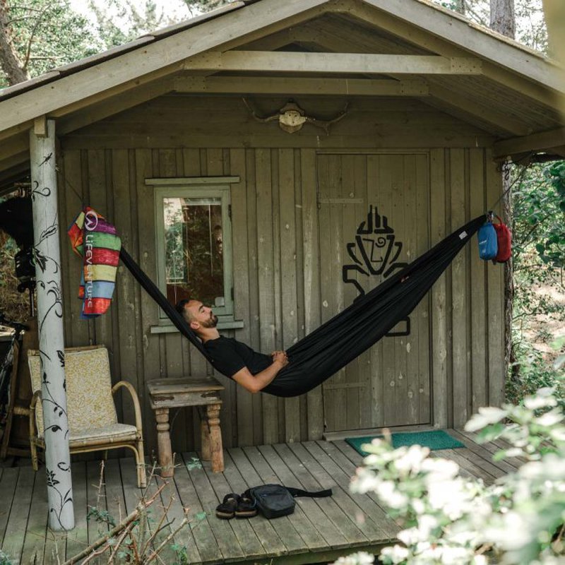 LittleLife - Ręcznik szybkoschnący SoftFibre Recycled Lifeventure - Oahu 150x90 cm