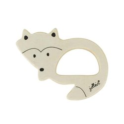 Jollein - Baby & Kids - Jollein - gryzak drewniany Lisek