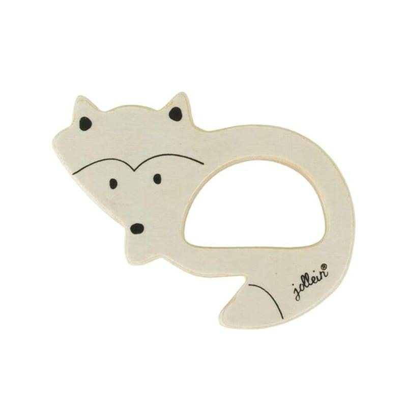 Jollein - Baby & Kids - Jollein - gryzak drewniany Lisek