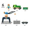 BRIO World Smart Tech Dźwig Kontenerowy BRIO World Smart Tech Dźwig Kontenerowy