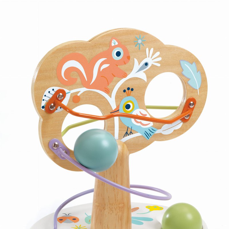 Djeco - Zabawka wczesnor.drewniane DRZEWKO DJ06122