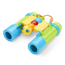 Melissa&Doug® - Melissa and Doug Lornetka z motylkiem niebiesko-zielona