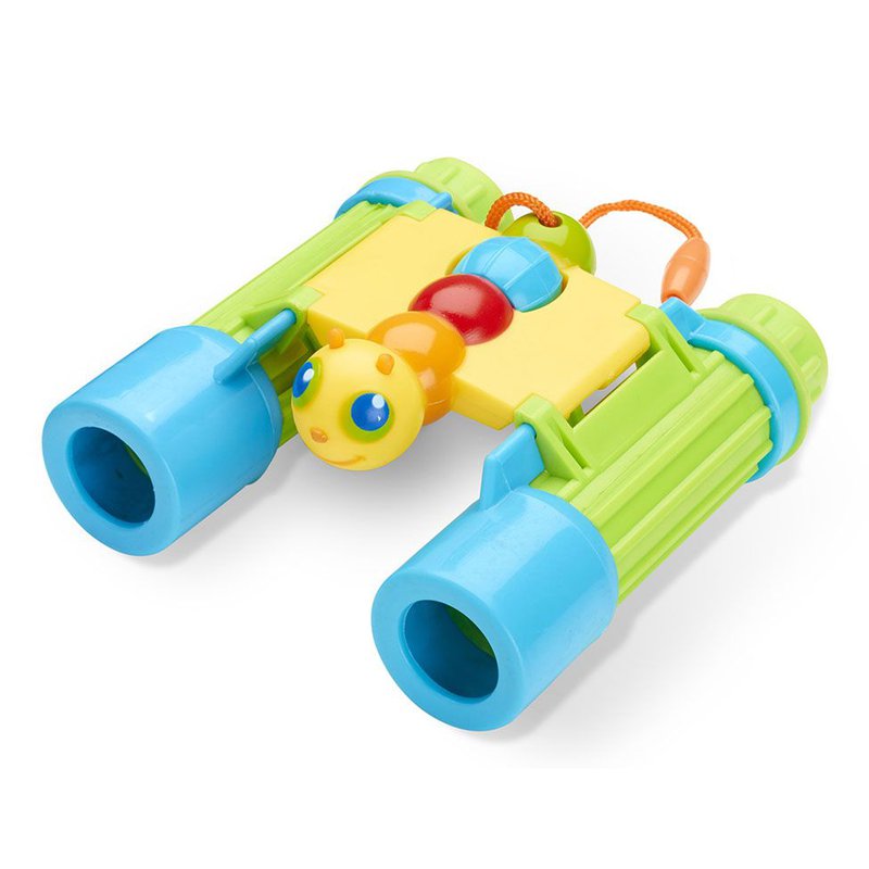 Melissa&Doug® - Melissa and Doug Lornetka z motylkiem niebiesko-zielona