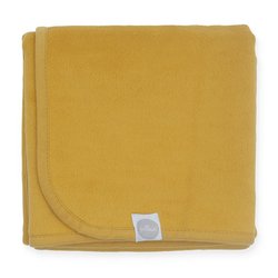 Jollein - Baby & Kids - Jollein - Kocyk bawełniany 75 x 100 cm TOG 1.0 MUSTARD