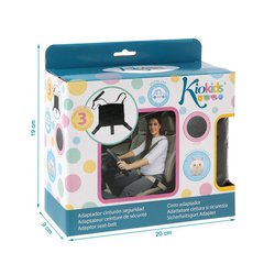 Adapter do pasa samochodowego dla kobiet w ciąży, Kiokids