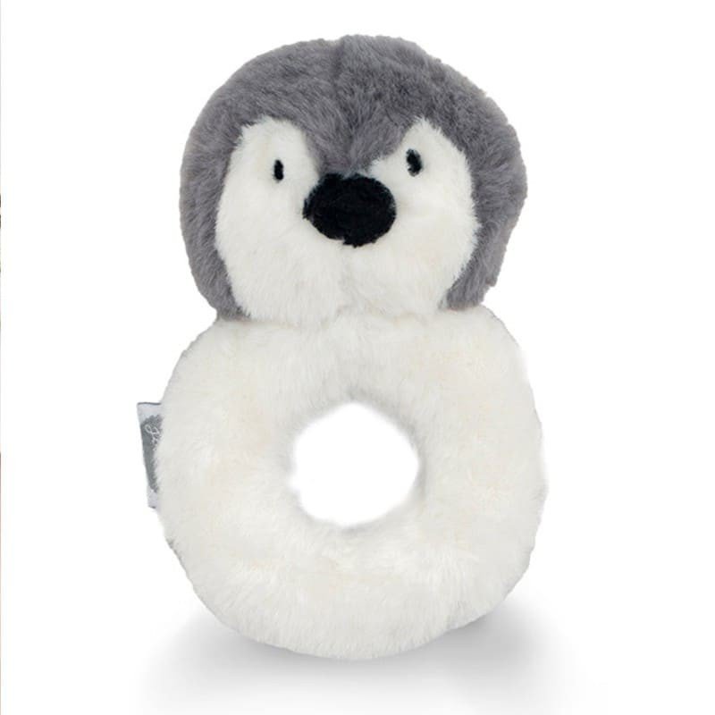 Jollein - Baby & Kids - Jollein - Grzechotka miękka Pingwin STORM GREY