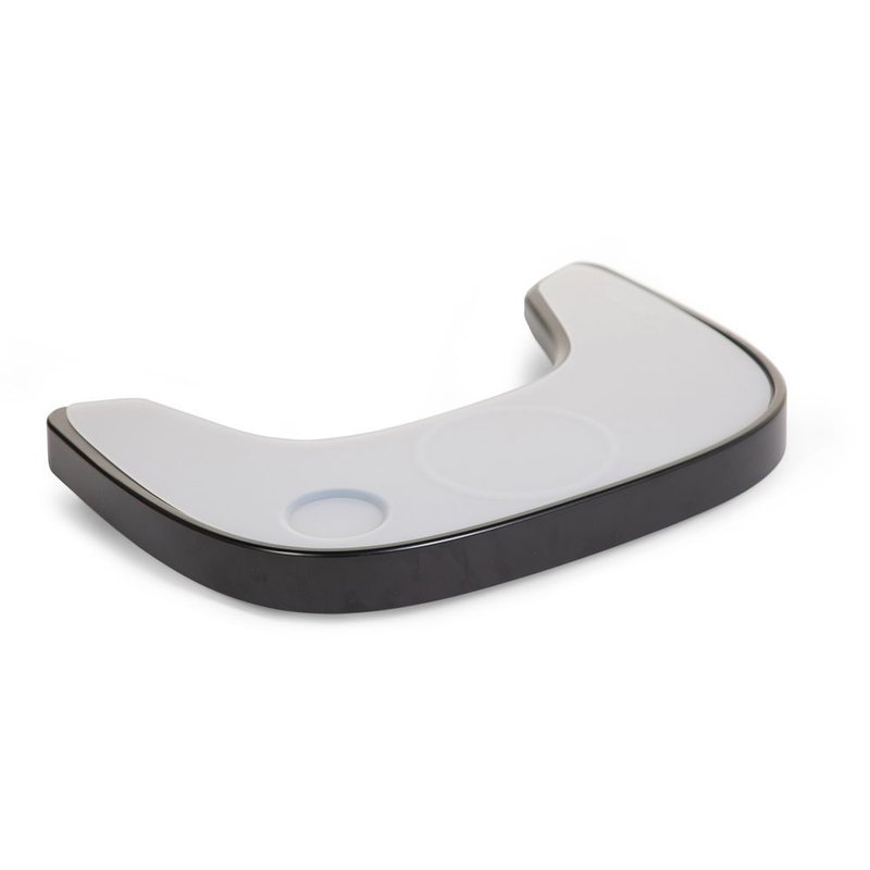 Childhome Tacka ABS do krzesełka Evolu 2 Black CHILDHOME