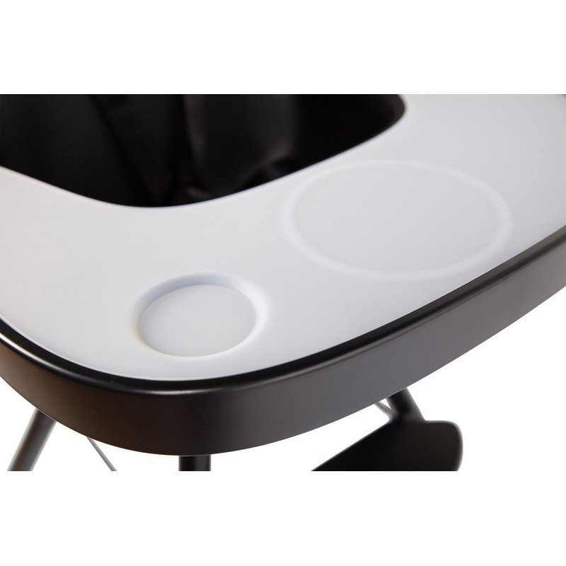 Childhome Tacka ABS do krzesełka Evolu 2 Black CHILDHOME
