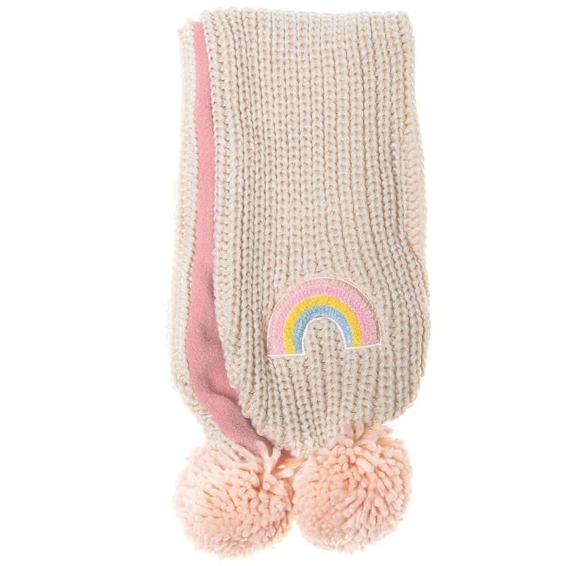 Rockahula Kids - szalik zimowy Dreamy Rainbow Knit