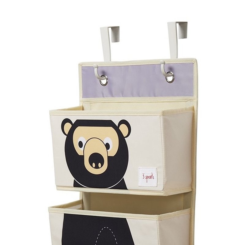 3 Sprouts Organizer Ścienny Wiszący Miś