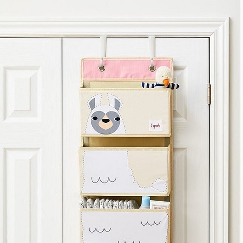 3 Sprouts Organizer Ścienny Wiszący Miś