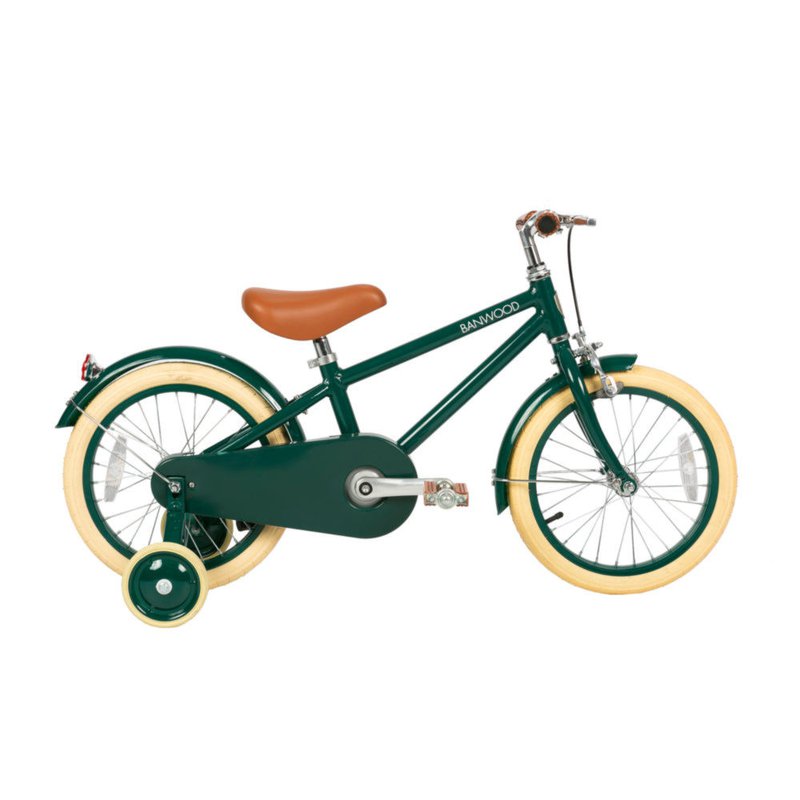 Banwood Rowerek Classic Dark Green BANWOOD