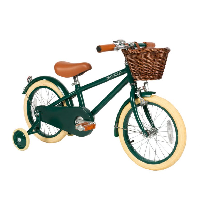 Banwood Rowerek Classic Dark Green BANWOOD