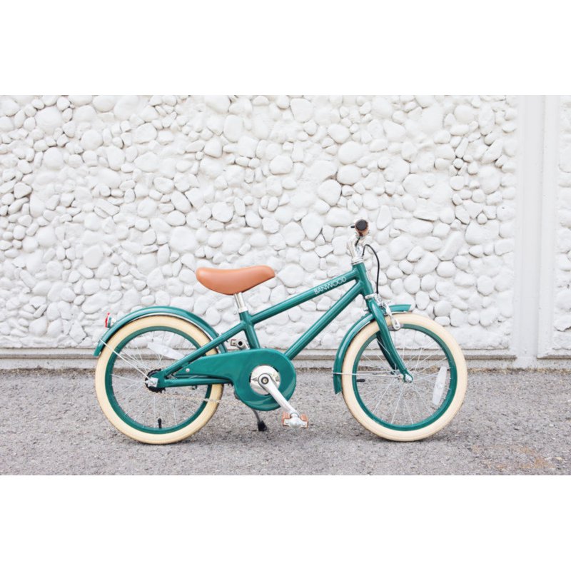 Banwood Rowerek Classic Dark Green BANWOOD
