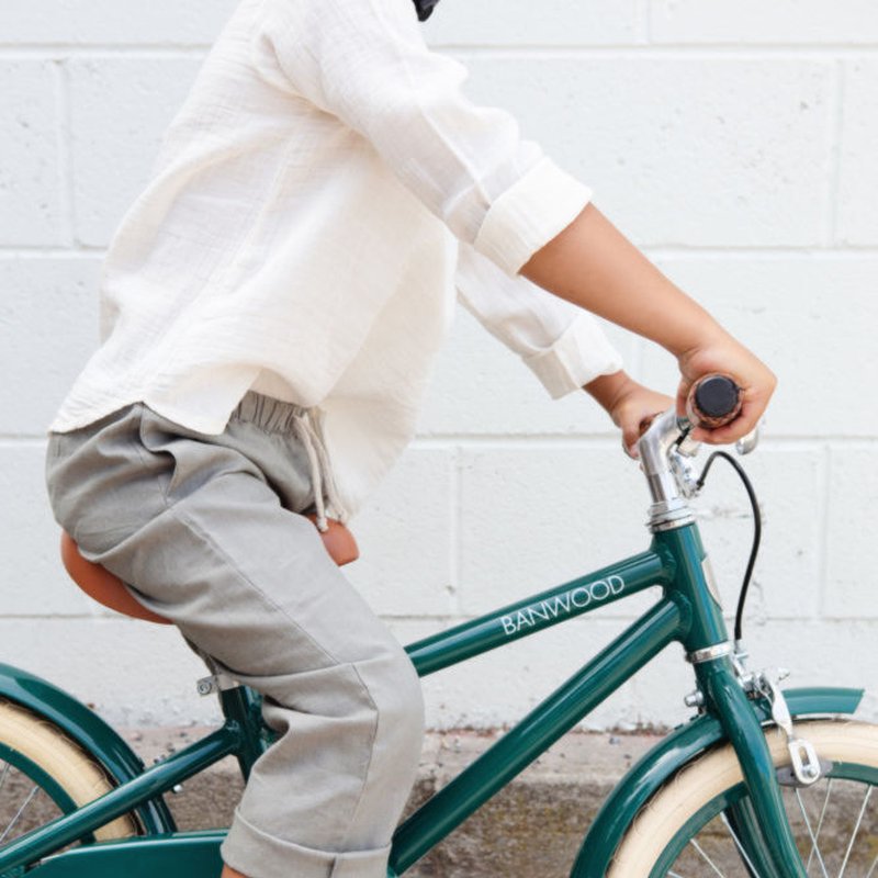 Banwood Rowerek Classic Dark Green BANWOOD