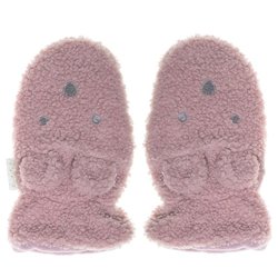 Rockahula Kids - rękawiczki zimowe Billie Bear Boucle Heather 3 - 6 lat