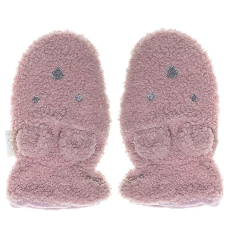 Rockahula Kids - rękawiczki zimowe Billie Bear Boucle Heather 3 - 6 lat