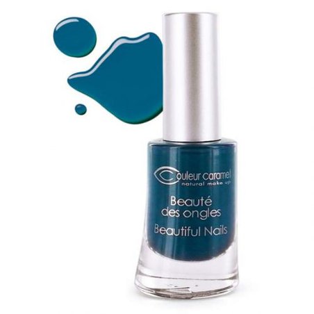 Couleur Caramel, Lakier do Paznokci, Deep Blue nr 59, 8ml Couleur Caramel, Lakier do Paznokci, Deep Blue nr 59, 8ml