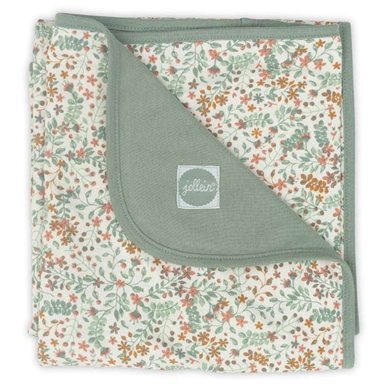 Jollein - Baby & Kids - Jollein - Kocyk bawełniany 75 x 100 cm Bloom