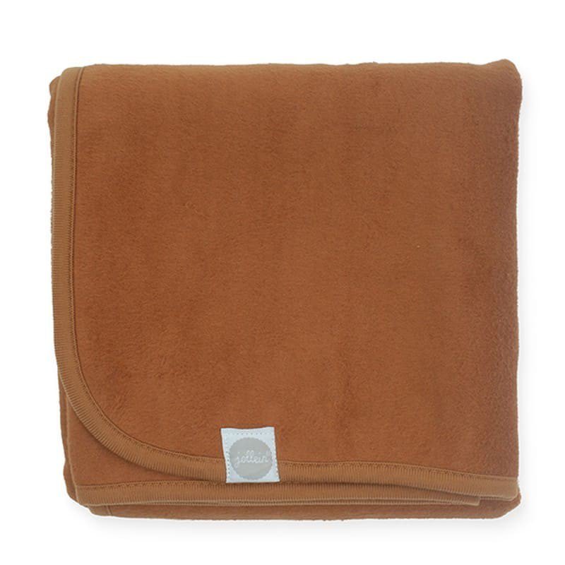 Jollein - Baby & Kids - Jollein - Kocyk bawełniany 75 x 100 cm TOG 1.0 CARAMEL
