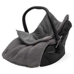 Jollein - Baby & Kids - Jollein - śpiworek do wózka i fotelika Teddy STORM GREY