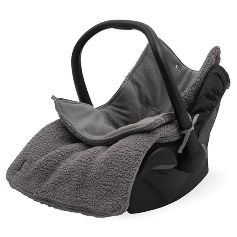 Jollein - Baby & Kids - Jollein - śpiworek do wózka i fotelika Teddy STORM GREY