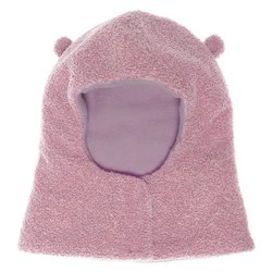 Rockahula Kids - czapka zimowa kominiarka rozpinana Billie Bear Boucle Heather 3 - 6 lat