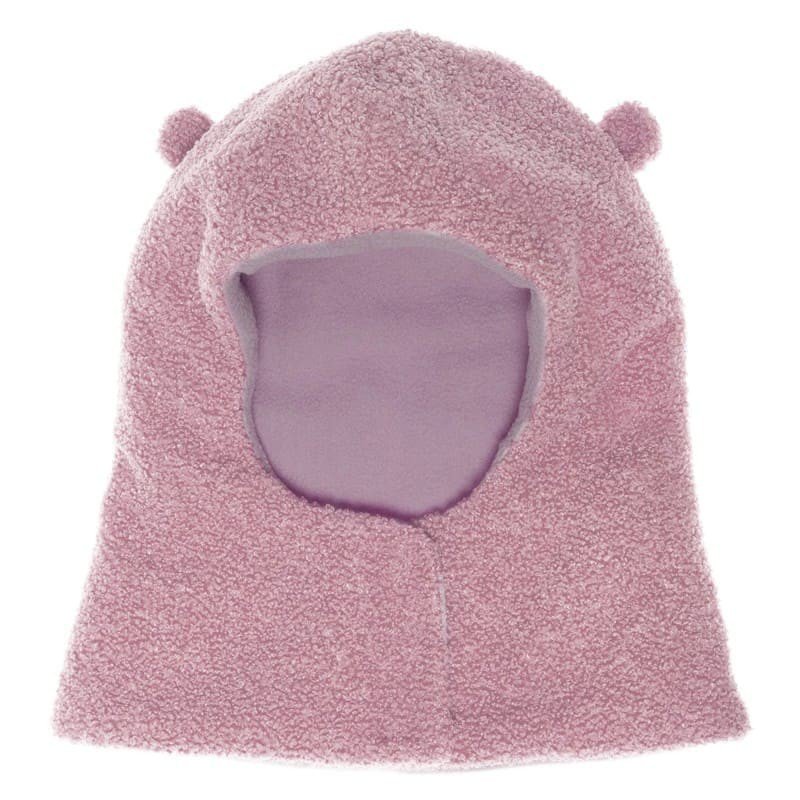 Rockahula Kids - czapka zimowa kominiarka rozpinana Billie Bear Boucle Heather 3 - 6 lat