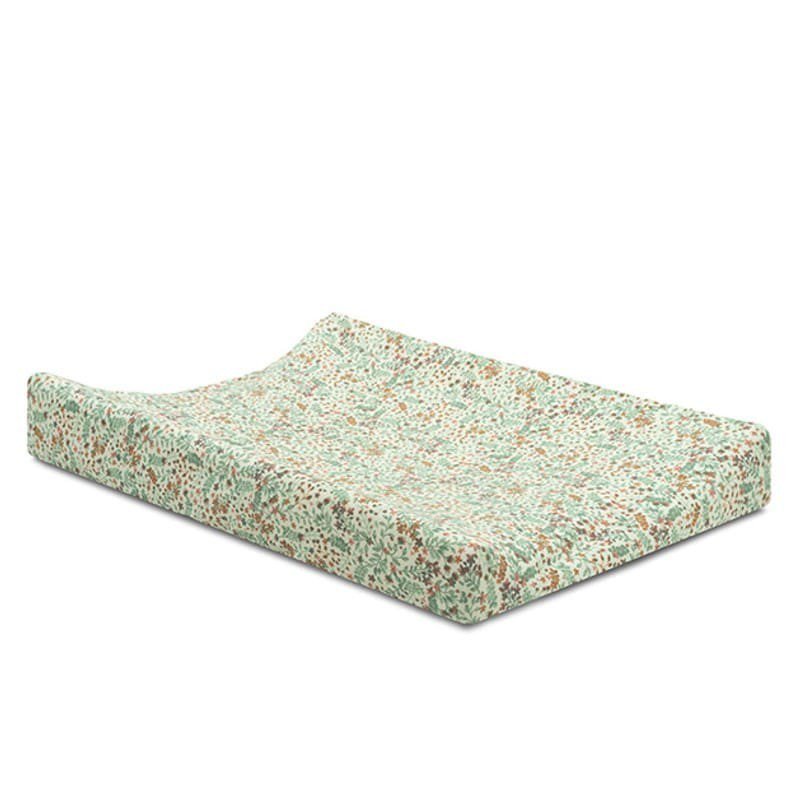 Jollein - Baby & Kids - Jollein - Pokrowiec na przewijak JERSEY 50 x 70 cm Bloom