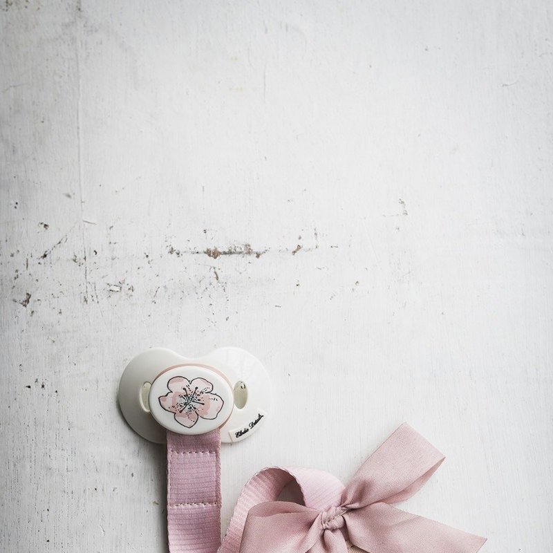 Elodie Details - zawieszka do smoczka Powder Pink