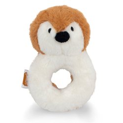 Jollein - Baby & Kids - Jollein - miękka grzechotka Pingwin CARAMEL