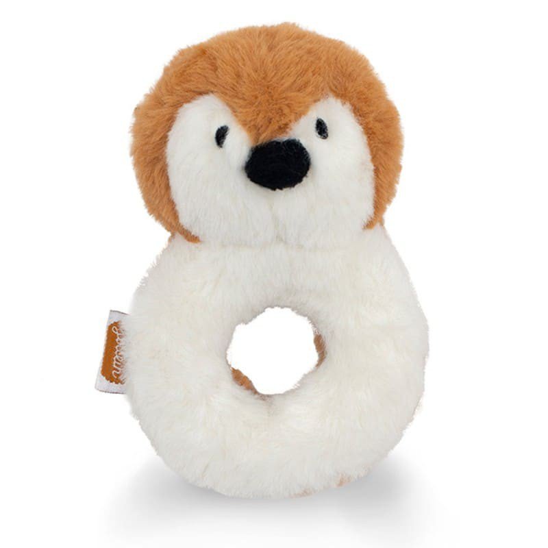 Jollein - Baby & Kids - Jollein - miękka grzechotka Pingwin CARAMEL