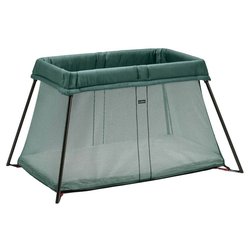 BABYBJORN - łóżeczko turystyczne LIGHT - ciemnozielony