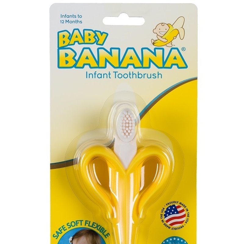 Baby Banana Szczoteczka Treningowa
