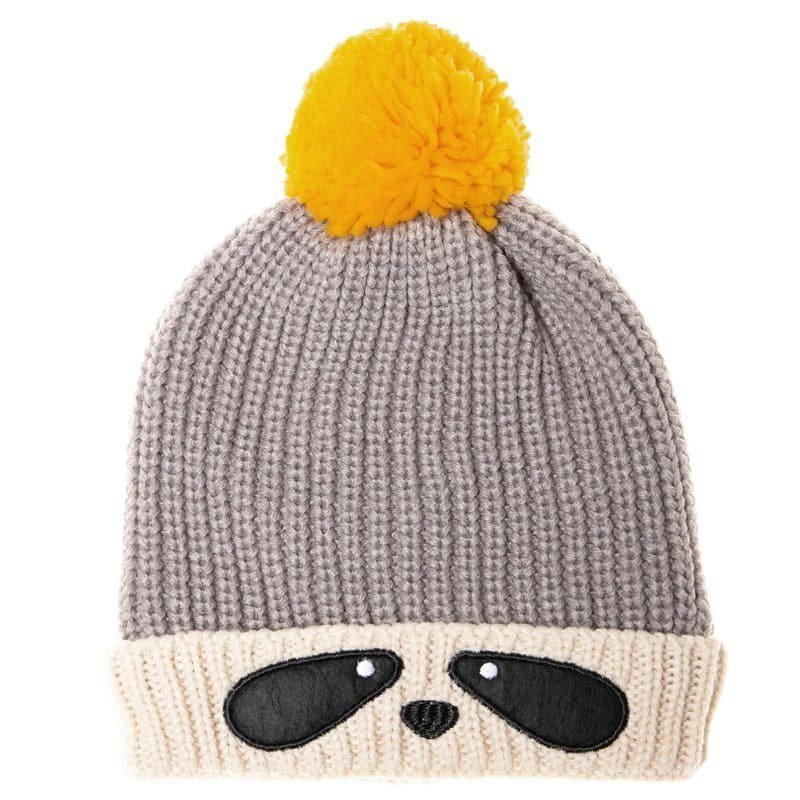 Rockahula Kids - czapka zimowa Ronnie Racoon 7 - 10 lat