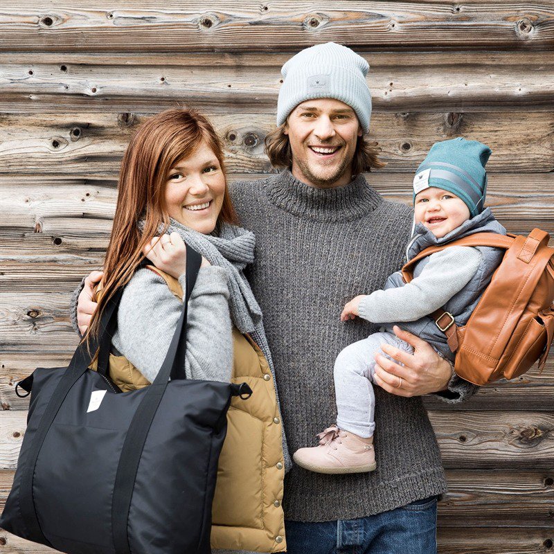 Elodie Details – Torba dla mamy - Brilliant Black