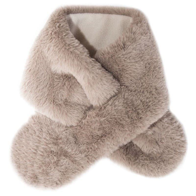 Rockahula Kids - szalik zimowy futerko Teddy Fur Brown