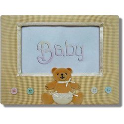 MARKO - Albumy i pluszowe miarki wzrostu - Ramka na zdjęcia - misiu
