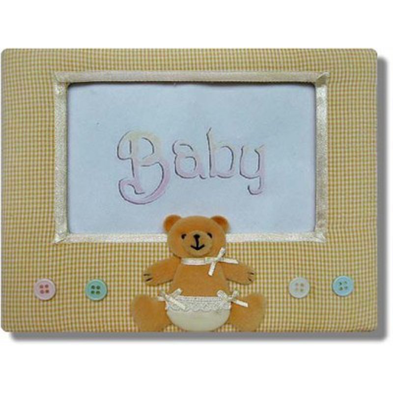 MARKO - Albumy i pluszowe miarki wzrostu - Ramka na zdjęcia - misiu