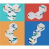 Kulodrom, edycja TORNADO,zestaw podwójny Marble Run, ORIBEL Oribel Kulodrom, edycja TORNADO,zestaw podwójny Marble Run, ORIBEL Oribel