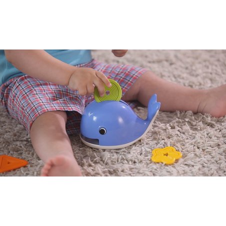 K's Kids First Developmental Toys - Zabawka edukacyjna - Nakarm Wieloryba