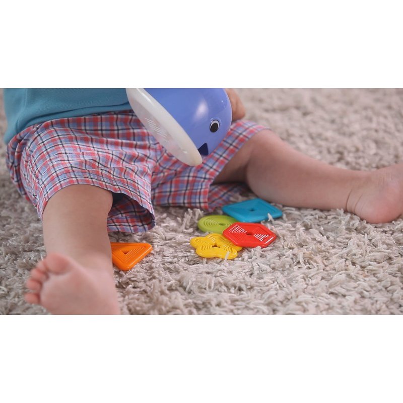 K's Kids First Developmental Toys - Zabawka edukacyjna - Nakarm Wieloryba