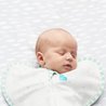 Love to Dream - Otulacz Swaddle UP - rozmiar M - miętowy - ETAP 1 - 1.0 TOG Organic