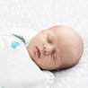 Love to Dream - Otulacz Swaddle UP - rozmiar M - miętowy - ETAP 1 - 1.0 TOG Organic