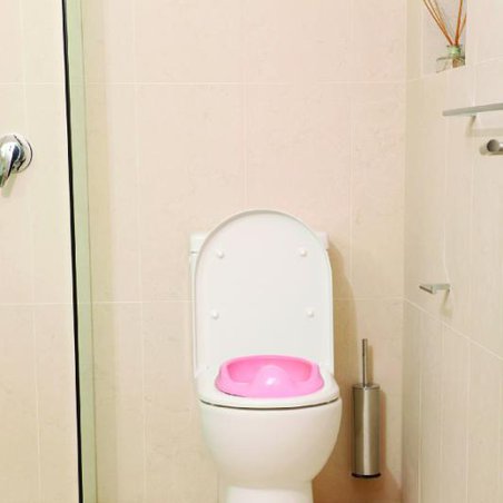 Dreambaby - Nakładka na toaletę - różowa