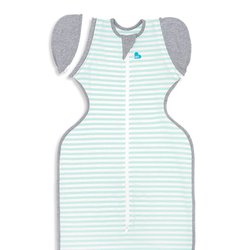 Love to Dream - Otulacz Swaddle UP 50/50 - rozmiar L - miętowy - ETAP 2 Original