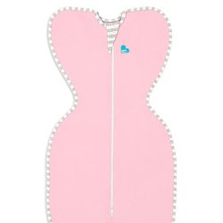 Love to Dream - Otulacz Swaddle UP - rozmiar XS - różowy - ETAP 1 Original