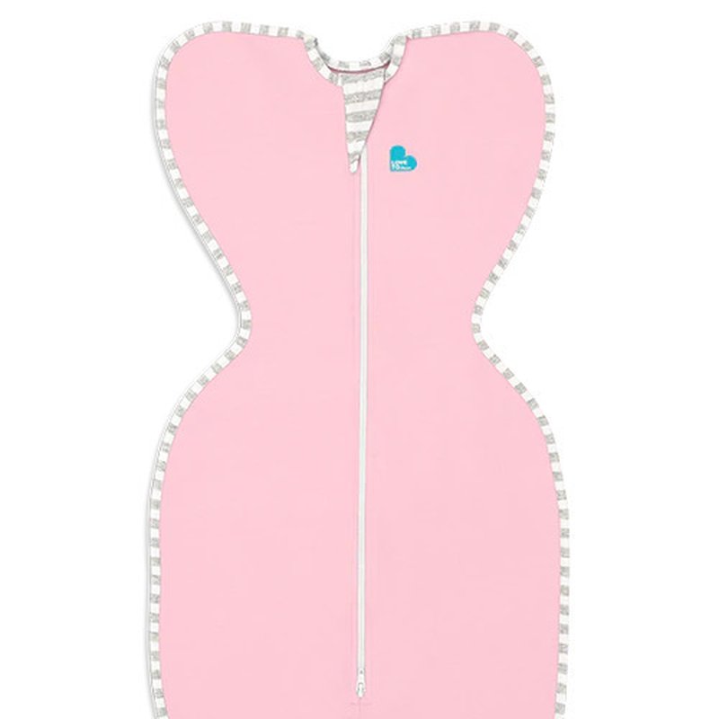 Love to Dream - Otulacz Swaddle UP - rozmiar XS - różowy - ETAP 1 Original